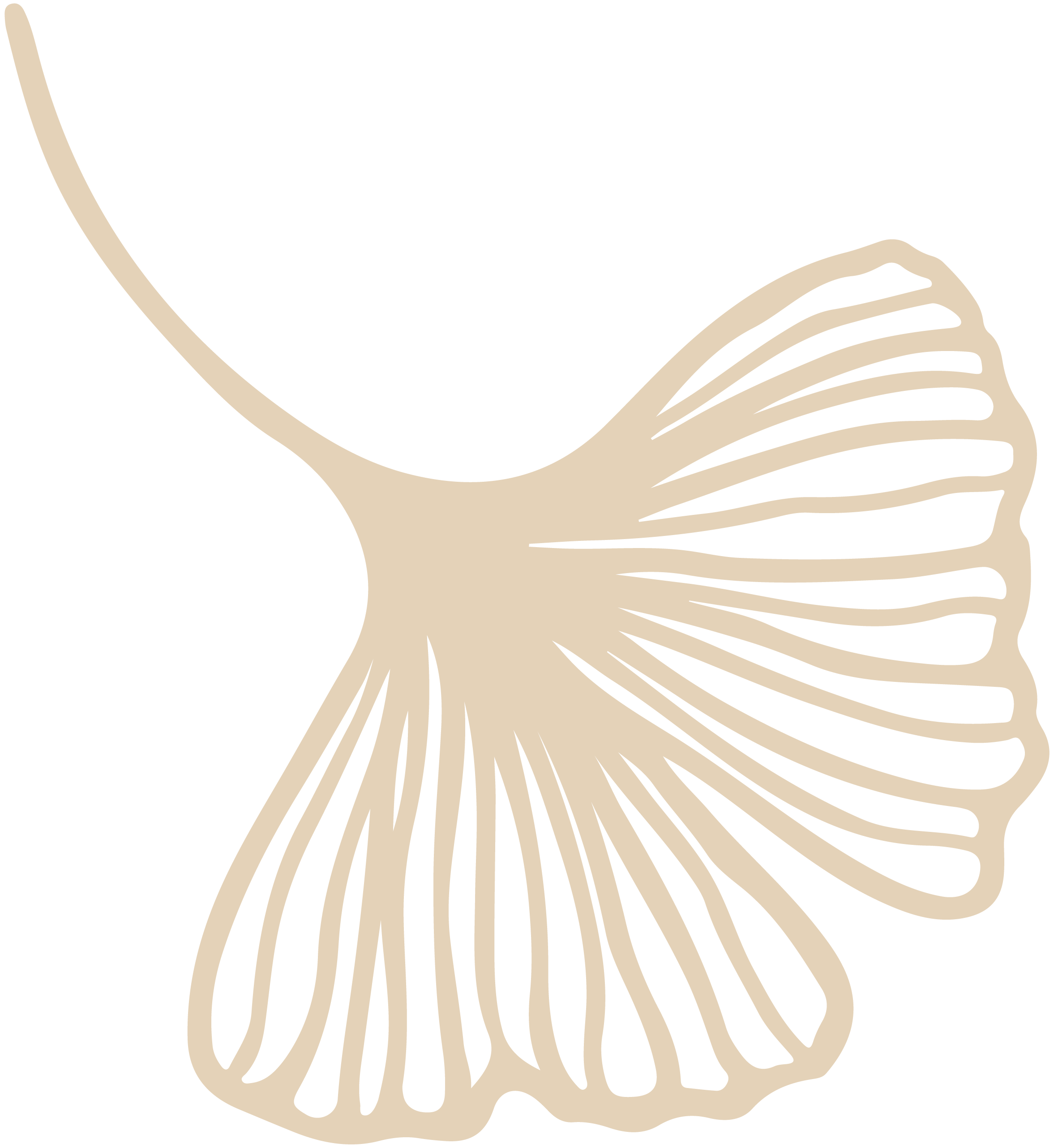 Ginko leaf icon