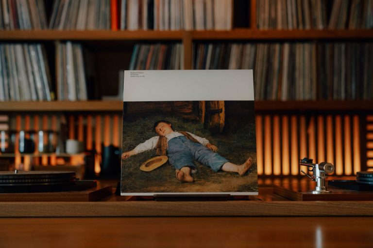 sleeping boy album cover