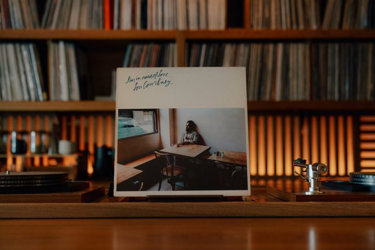 I'm in need of love. Jon Courtney album